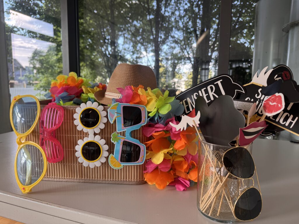 Requisiten Fotobox